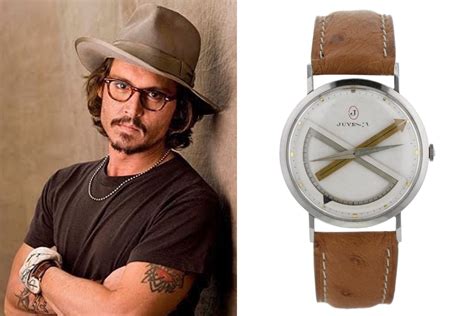 johnny depp watch collection.